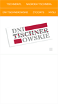 Mobile Screenshot of dni.tischner.pl